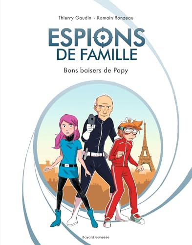 Espions de famille, 1. Bons baisers de papy