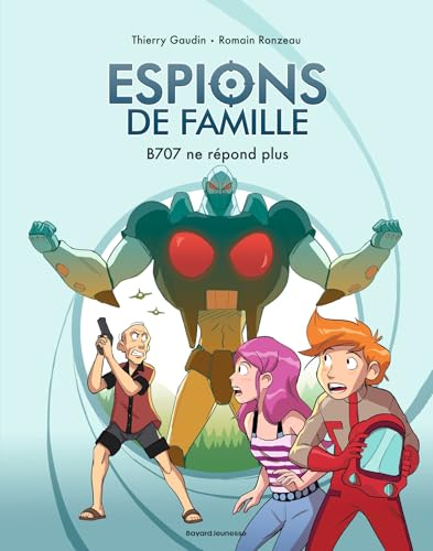 Espions de famille, 2.. B707 ne r&eacute;pond plus.
