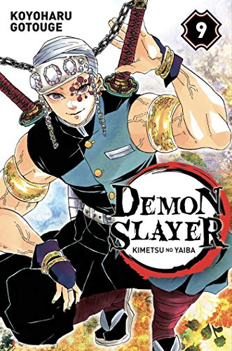 Demon slayer, 9.