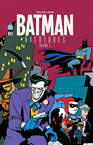 Batman aventures, 3.