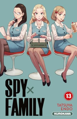 Spy x family, 13.