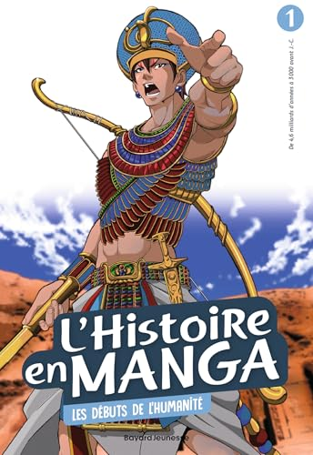 L'histoire en manga, 1. Les d&eacute;buts de l'humanit&eacute;