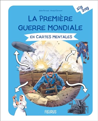 La Premi&egrave;re guerre mondiale en cartes mentales