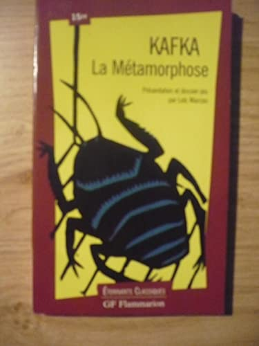 La M&eacute;tamorphose