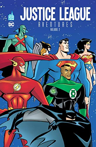 Justice league aventures, 2.