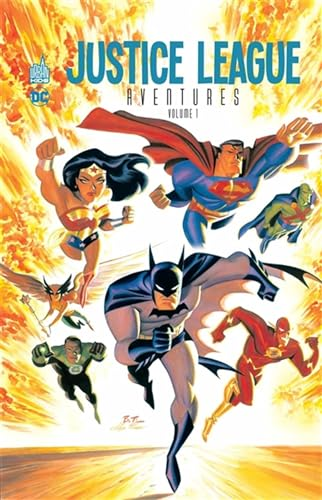 Justice league aventures, 1.