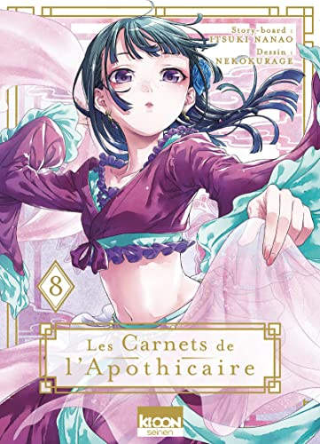 Les carnets de l'apothicaire, 8.