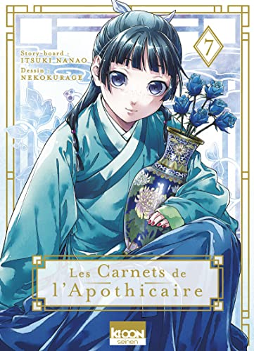 Les carnets de l'apothicaire, 7.