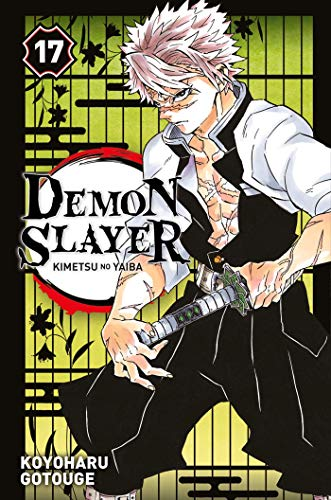 Demon slayer, 17.