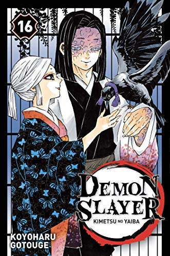 Demon slayer, 16.