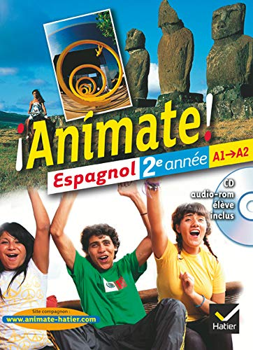 An&icirc;mate ! Espagnol 2e ann&eacute;e