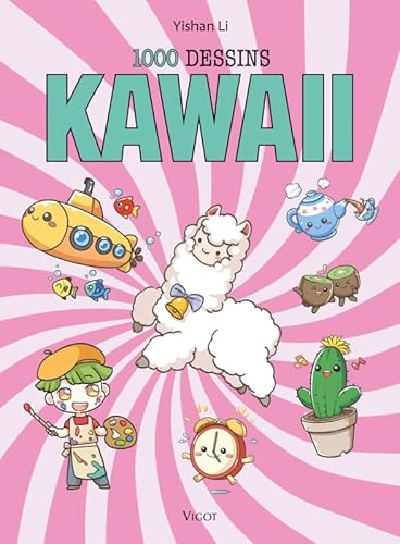 1000 dessins kawaii