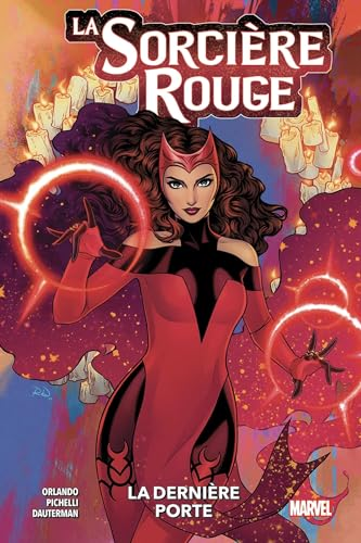 La Sorci&egrave;re Rouge T01 : La derni&egrave;re porte