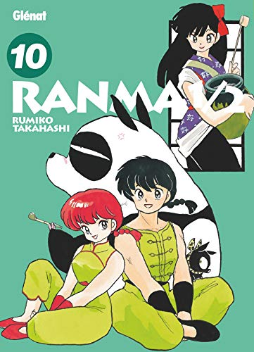 Ranma 1/2, 10.