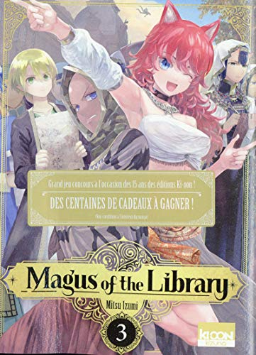 Magus of the library, 3.
