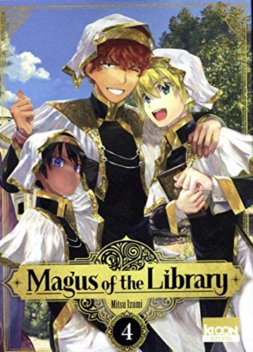 Magus of the library, 4.