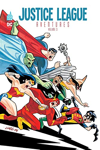 Justice league aventures