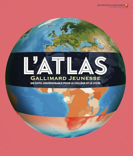 L'atlas Gallimard jeunesse