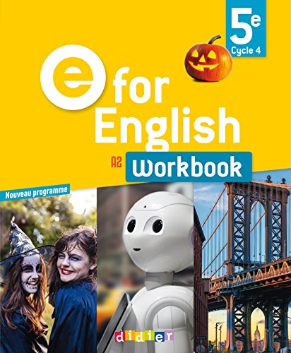 E for english 5e (&eacute;d.2017) - Workbook