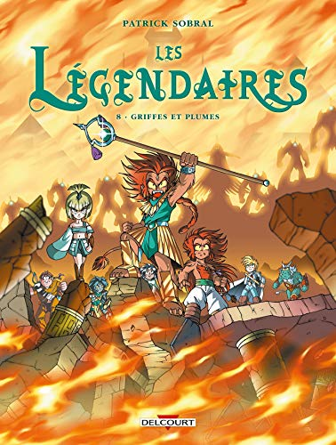 Les l&eacute;gendaires, 8. Griffes et plumes